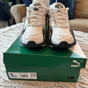 Brand New Men’s Puma Inverse Generate White and Black Sneakers